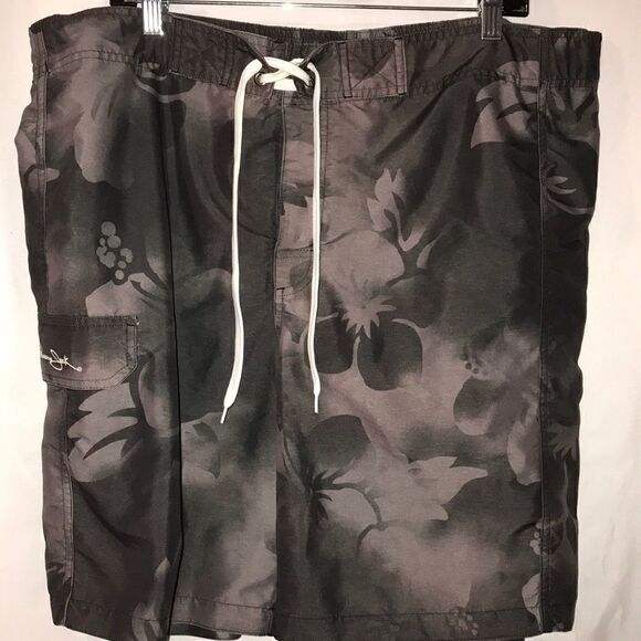 Men’s Panama Jack lined swim trunks size large - Picture 1 of 5